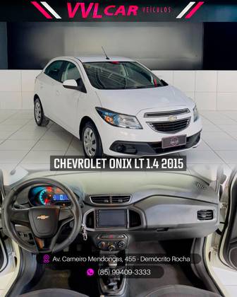 CHEVROLET ONIX 1.0 MPFI LT 8V FLEX 4P MANUAL